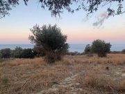 Ag. Paraskevi bei Triopetra Kreta, Agia Paraskevi: Bebaubares Grundstück in der Nähe der Strände Triopetra und Ligres zu verkaufen Grundstück kaufen